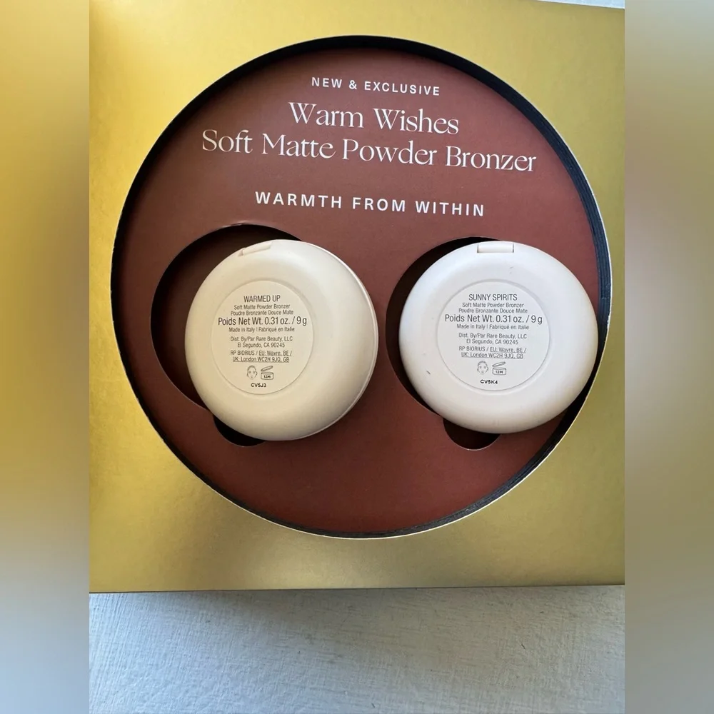 Rare Beauty Soft Matte Bronzer PR 2026 Limited Edition Makeup Set